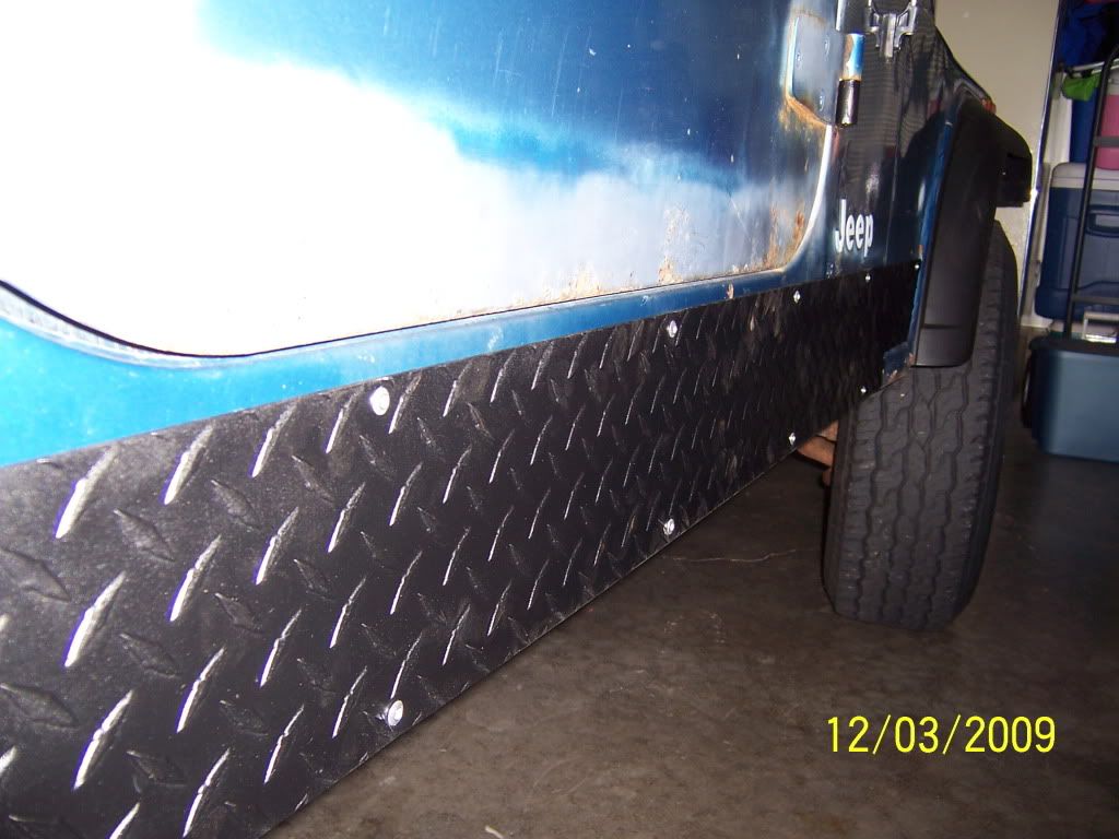 Painting Diamond plate Jeep Enthusiast Forums